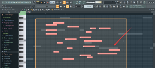 FL Studio怎么对齐音符？FL Studio对齐音符的具体操作
